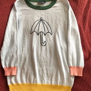 Charm School 3/4 Sleeve Pullover